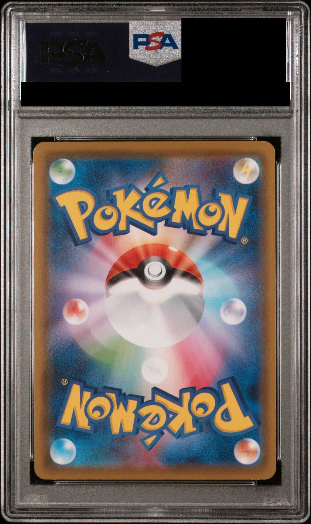 Kanazawa's Pikachu PROMO 147 Sword & Shield Promo (S-P) PSA 10 back