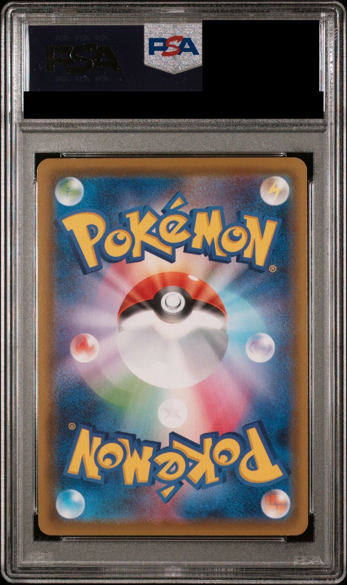 Kanazawa's Pikachu PROMO 147 Sword & Shield Promo (S-P) PSA 10 back