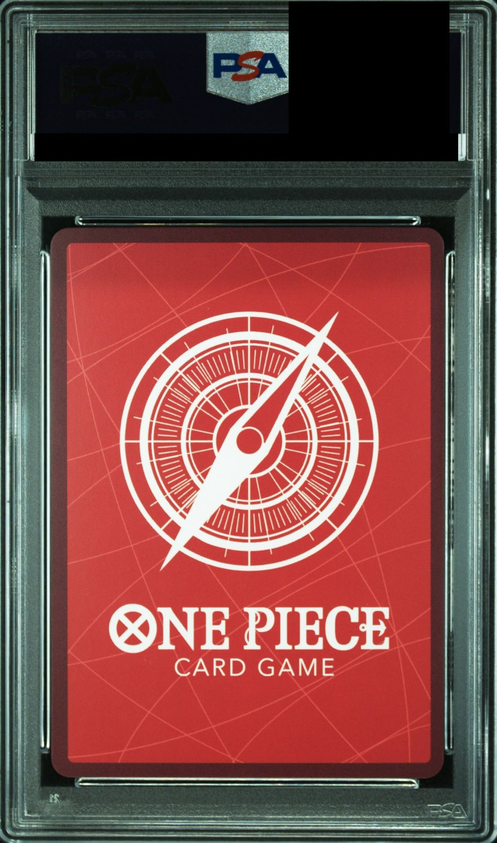 Nami Leader Parallel OP03-040 One Piece PSA 10 back