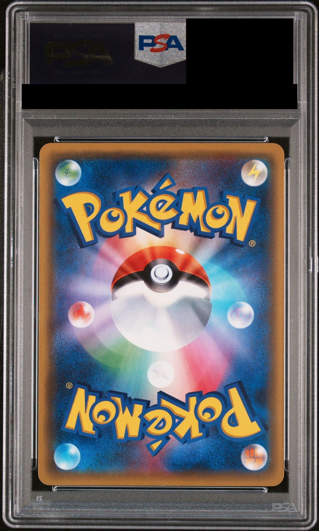 Meowth 042/072 20th PSA 10 back