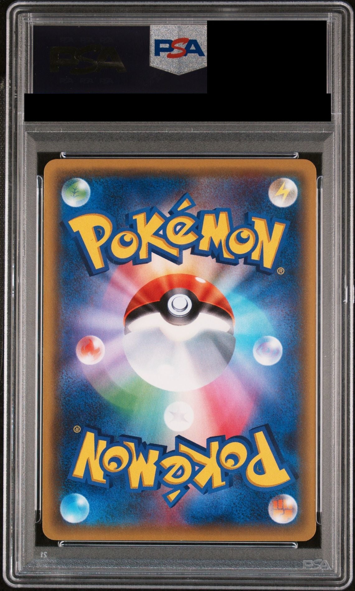 Meowth 042/072 20th PSA 10 back