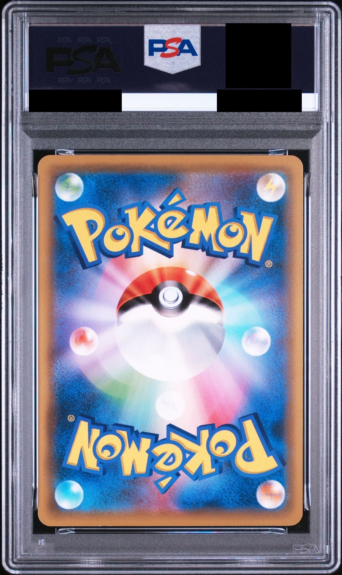 PSA 10 Mew 026/051 SML back