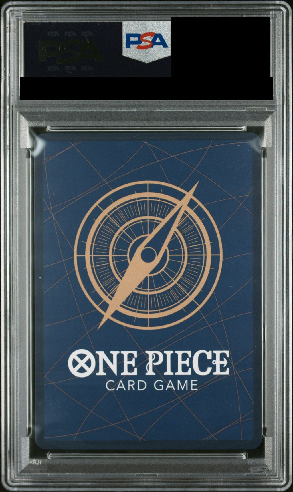 Sanji SEC-SP Comic Parallel OP06-119 One Piece PSA 10 back