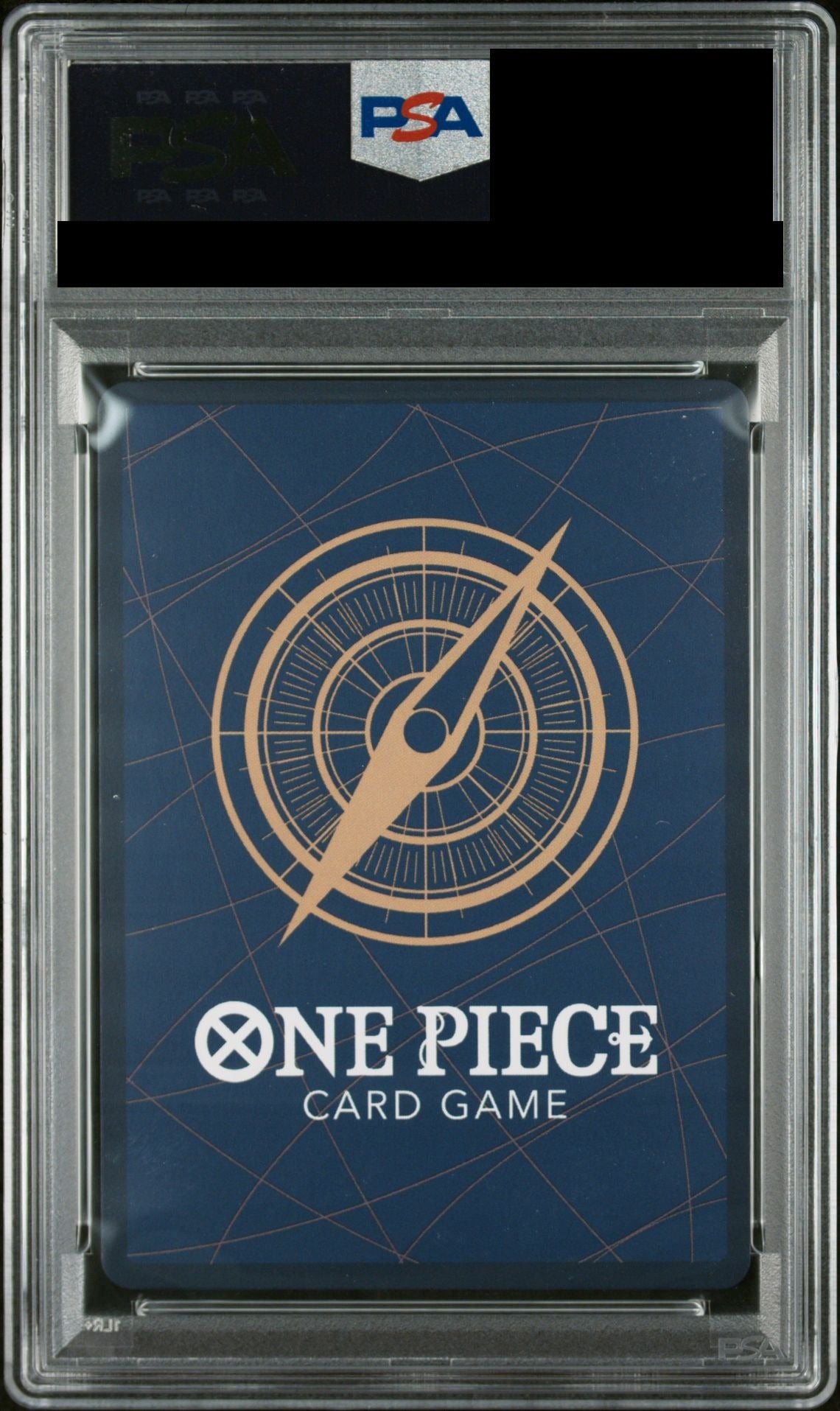 Sanji SEC-SP Comic Parallel OP06-119 One Piece PSA 10 back