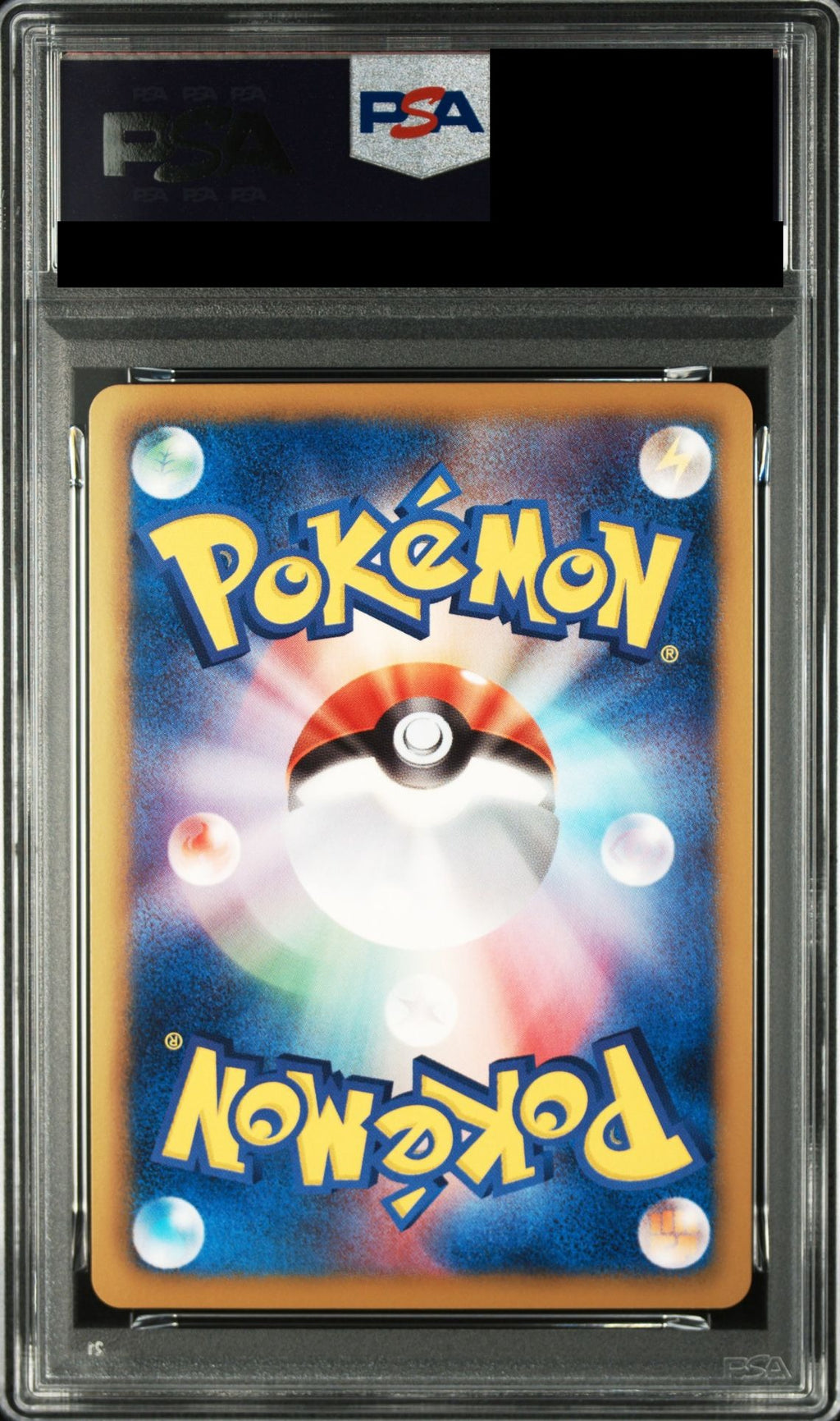 Darkrai EX R 1ED 044/069 BW4 PSA 10 back