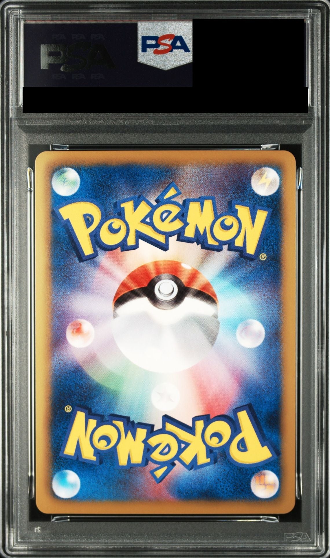Darkrai EX R 1ED 044/069 BW4 PSA 10 back