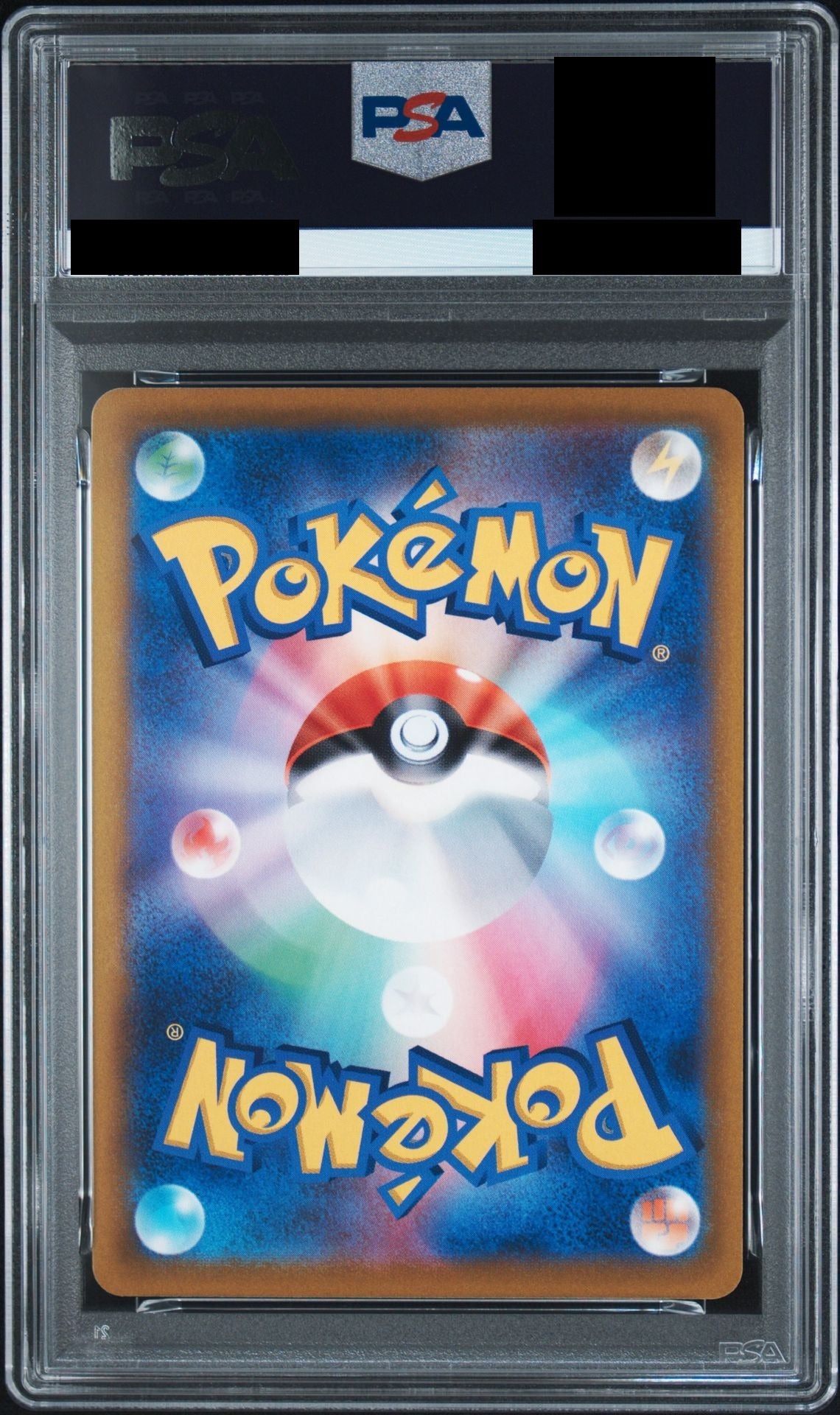 PSA 10 Mew Extra Battle Day 343 S-P back