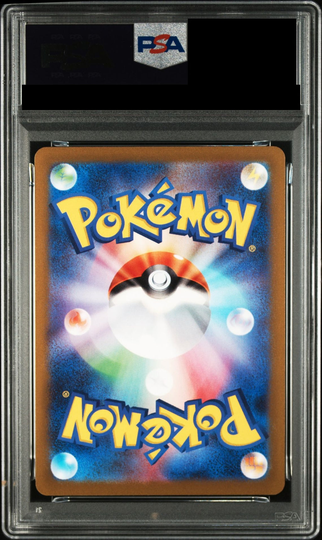 Espeon PROMO 066 SV-P PSA 10 back