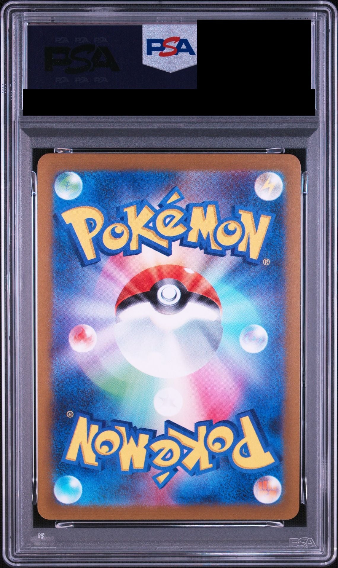 Leafeon PROMO 068 SV-P PSA 10 back