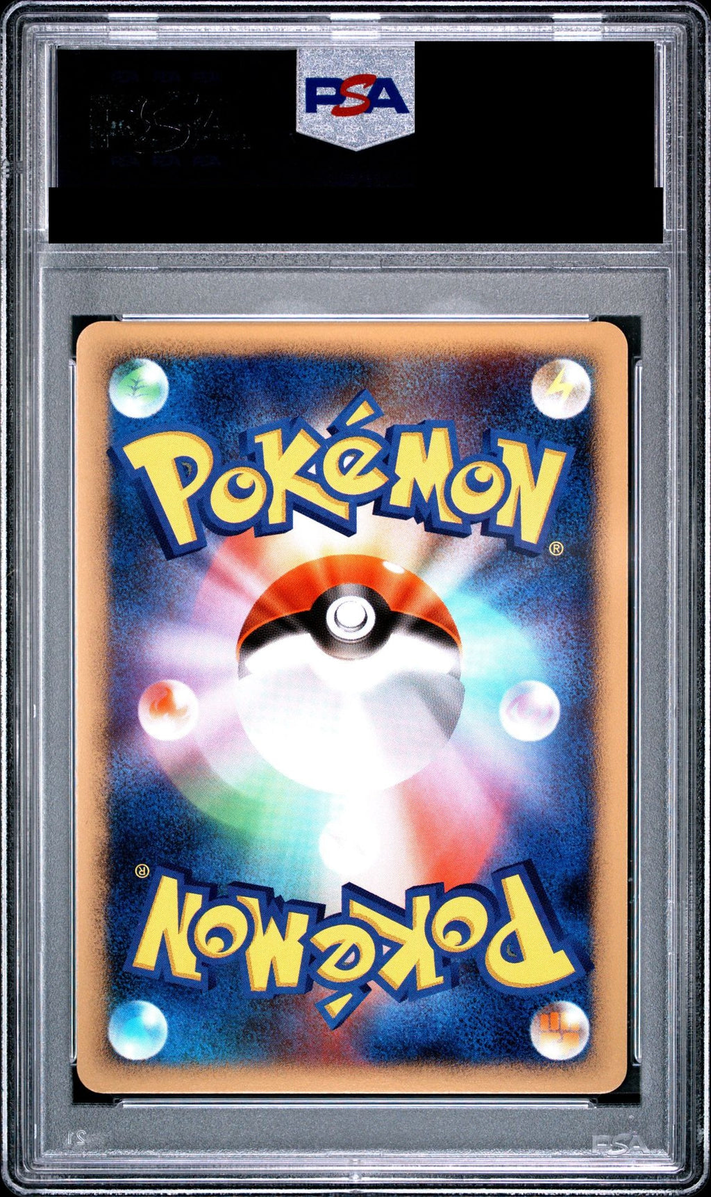 Ice Sky Shaymin 001/009 DP PSA 10 back