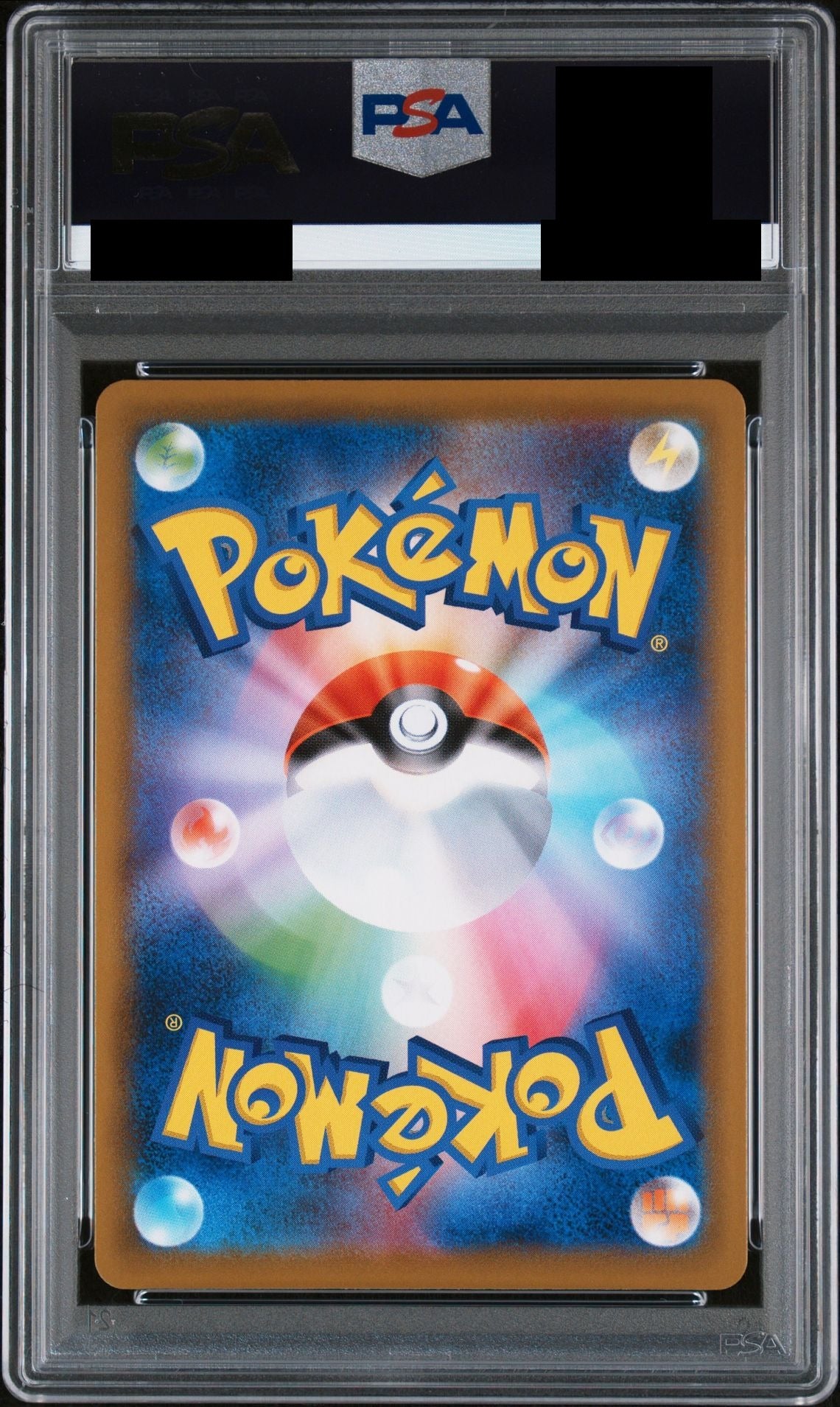 PSA 10 Rayquaza V SR SA 076/067 S7R back