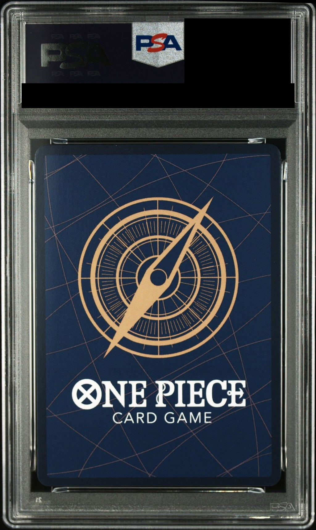 Sanji SR Champion's Prize OP10-005 One Piece PSA 10 back