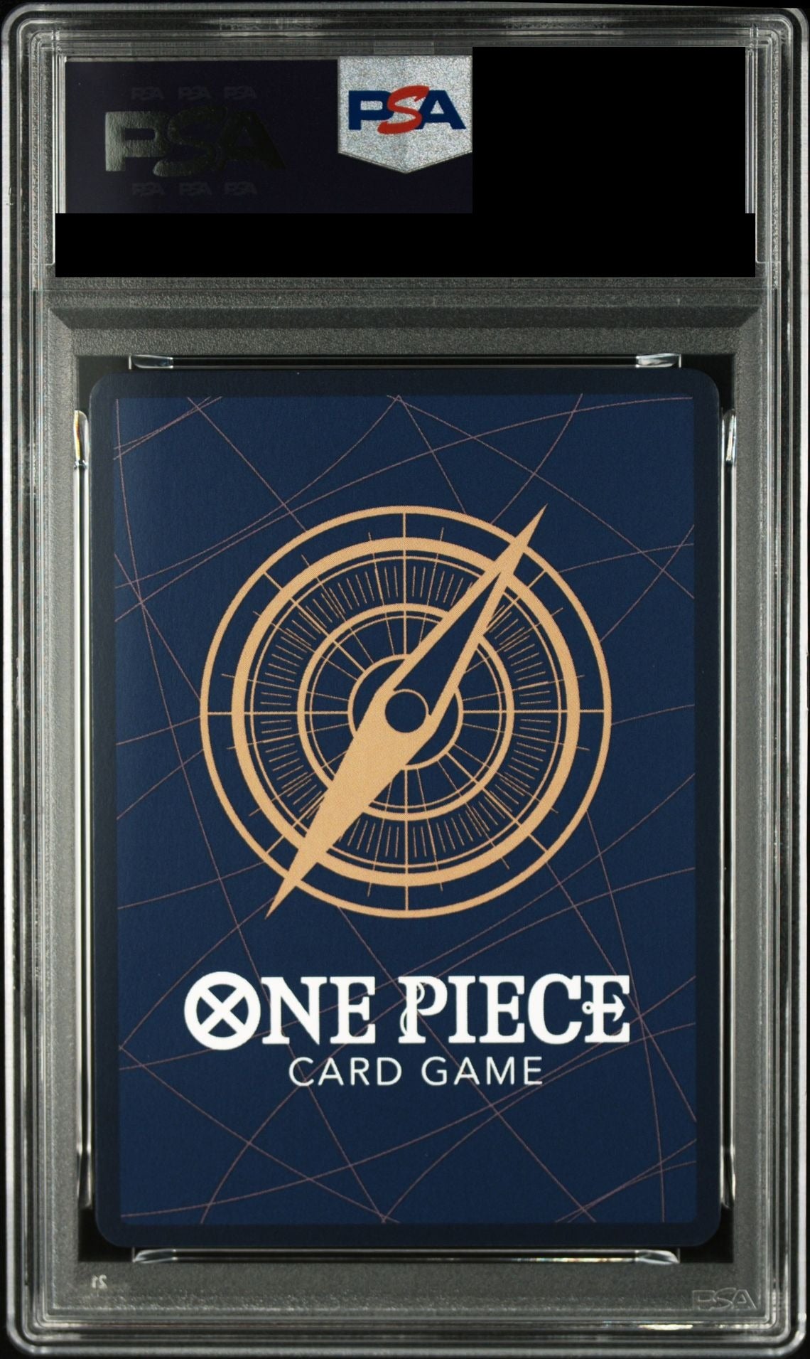 Sanji SR Champion's Prize OP10-005 One Piece PSA 10 back