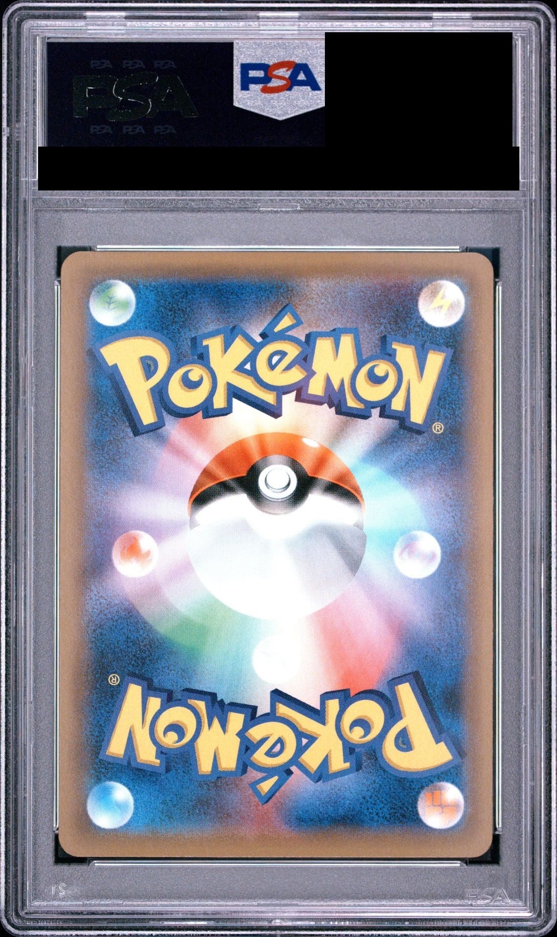Gyarados R 1ED 032/087 CP6 PSA 10 back