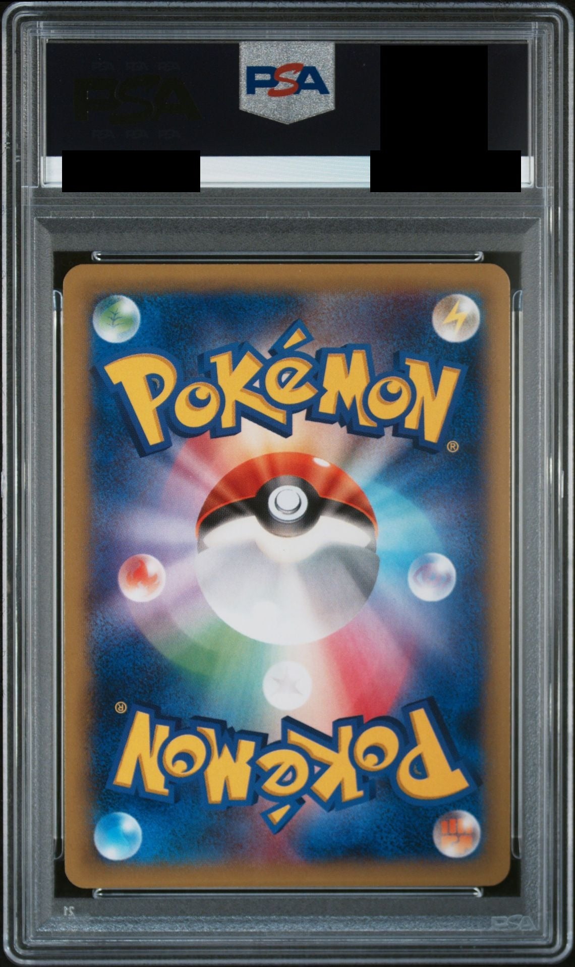 PSA 10 M Gengar EX P 079 XY-P back