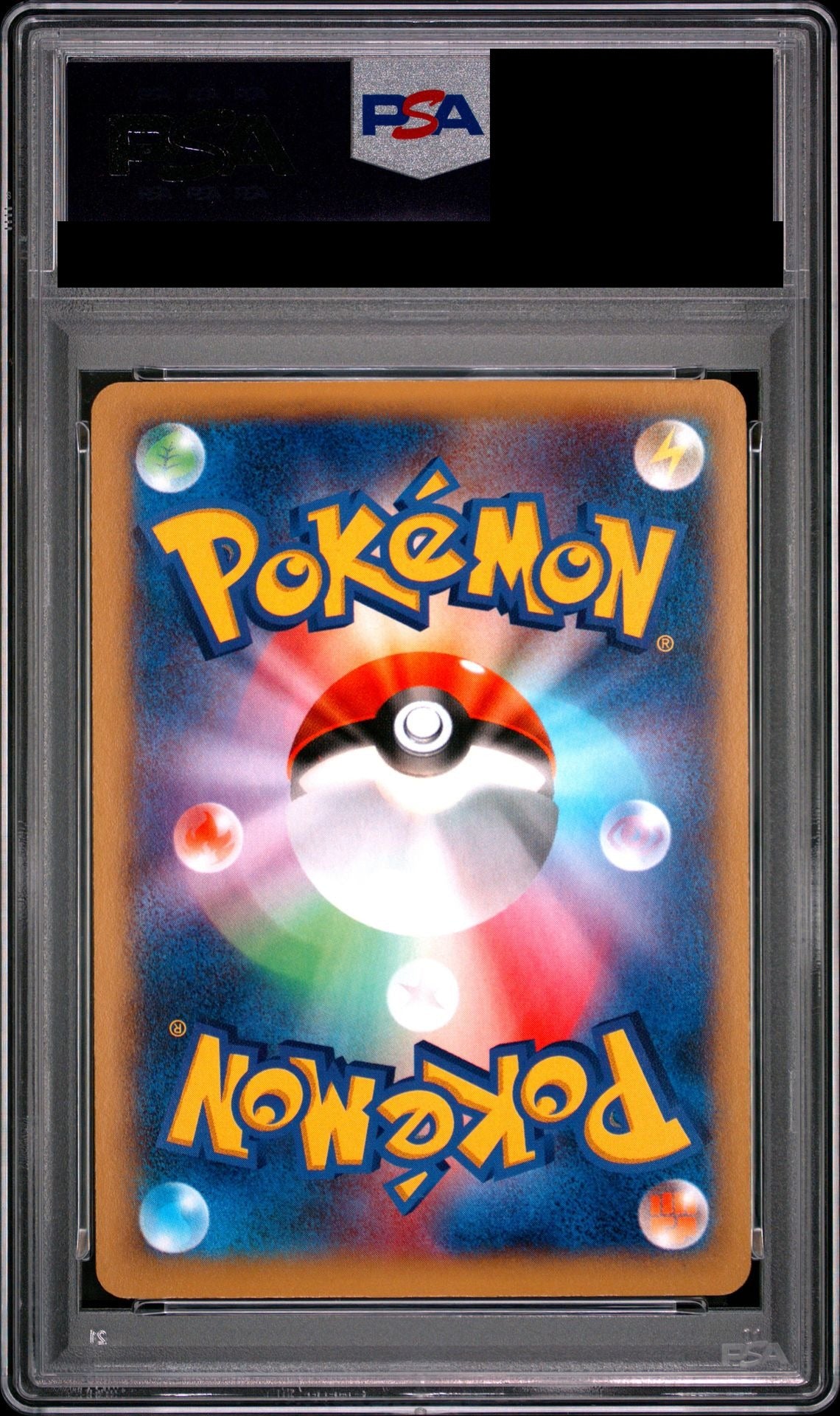 Charizard EX RR 1ED 011/080 XY2 PSA 10 back