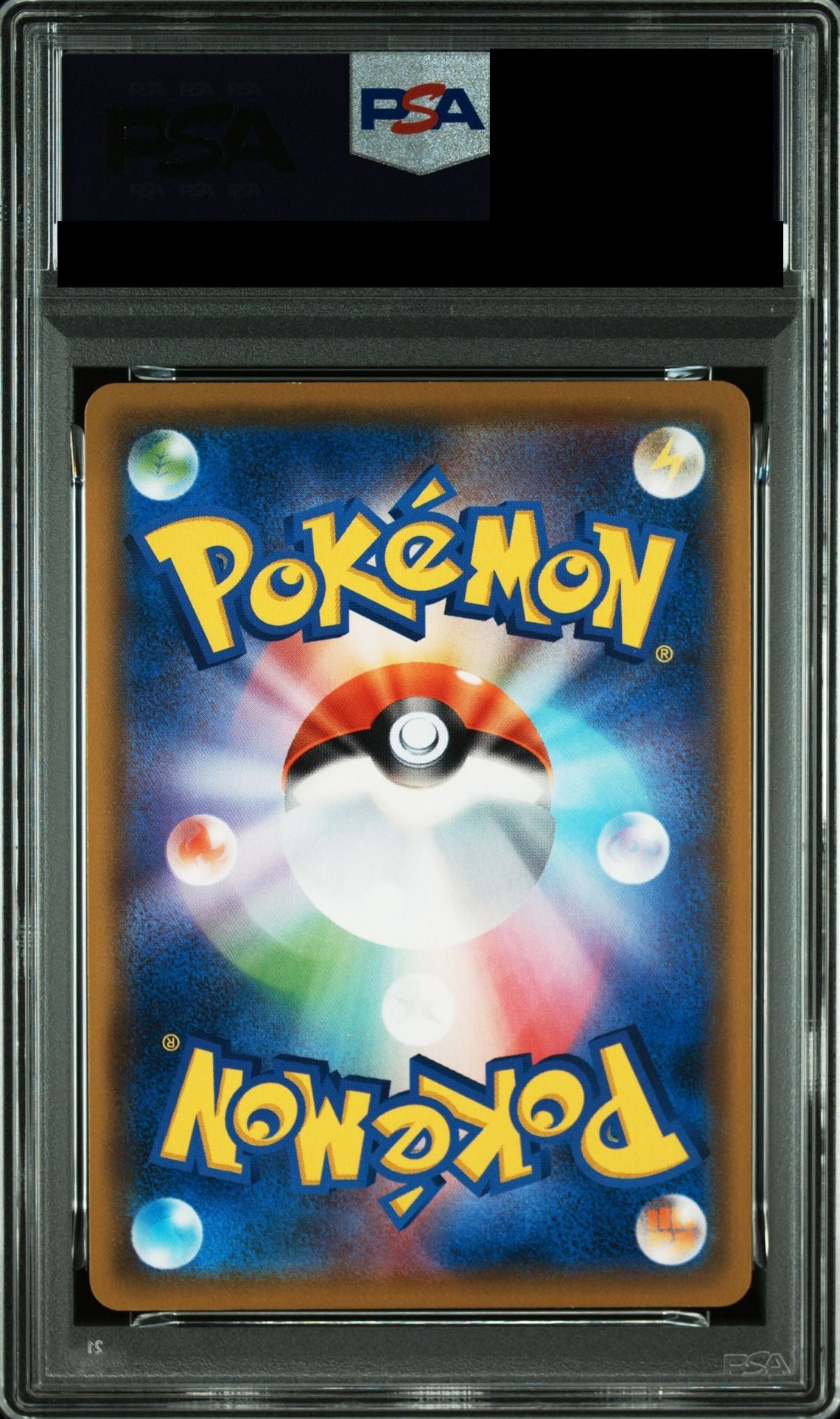 Detective Pikachu U 014/024 SMP2 PSA 10 back