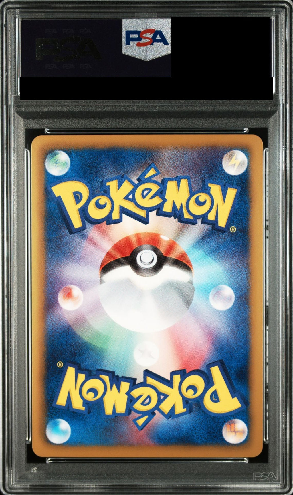 Darkrai EX 1ED 072/093 EBB PSA 10 back
