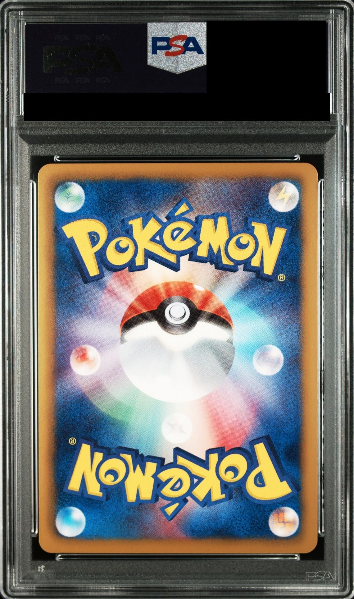 Darkrai EX 1ED 072/093 EBB PSA 10 back