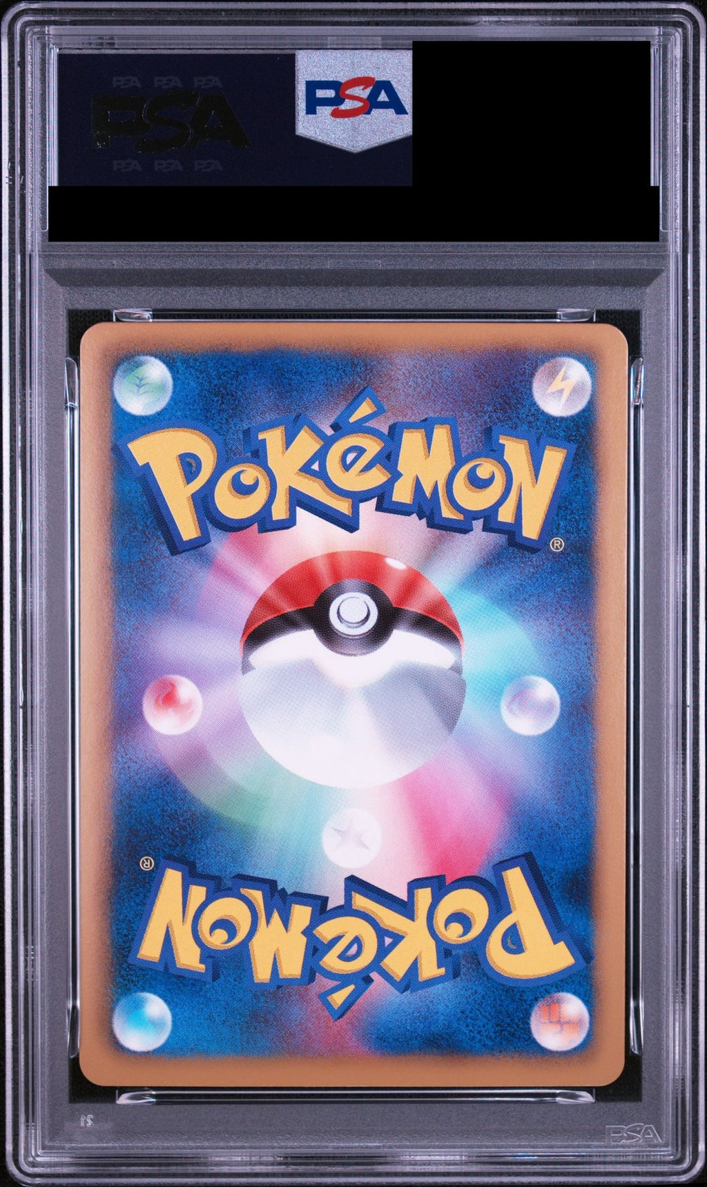 Zekrom EX 009/018 BKZ PSA 10 back