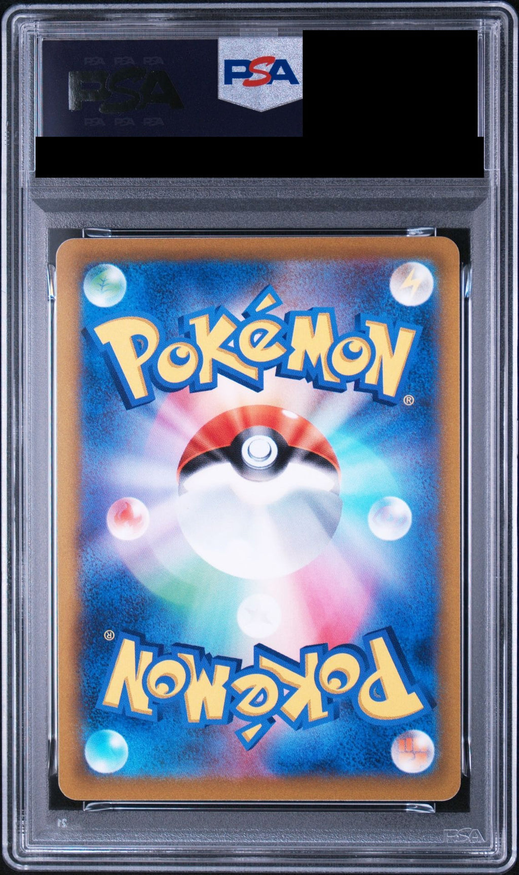 Slowpoke C 029/071 SV2P PSA 10 back