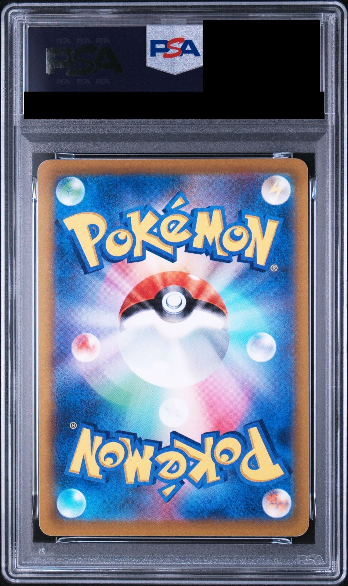 Slowpoke C 029/071 SV2P PSA 10 back
