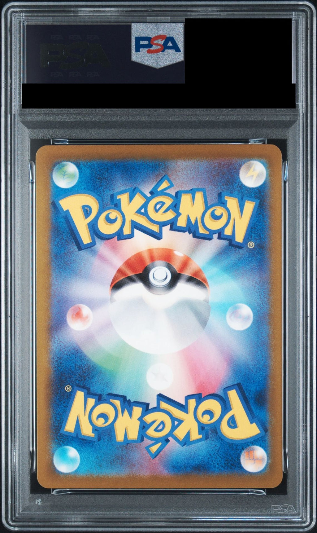 Haunter U Master Ball Mirror 093/165 SV2a PSA 10 back