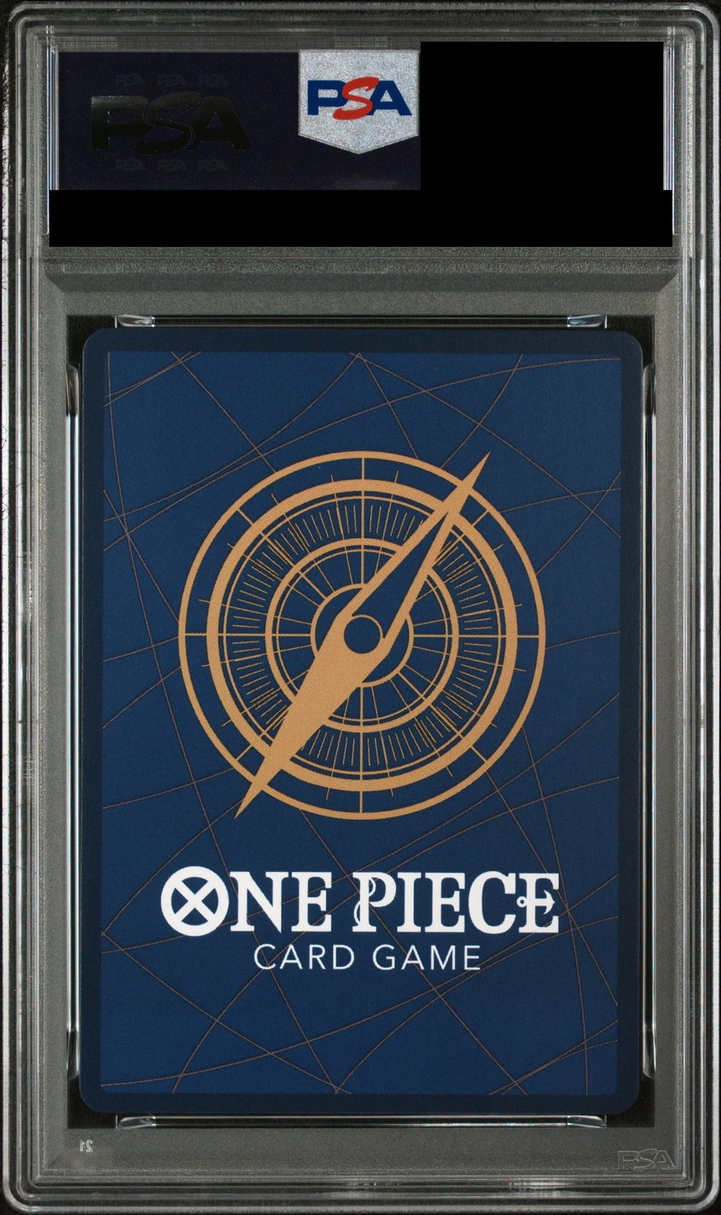 Uta R OP09-002 One Piece PSA 10 back