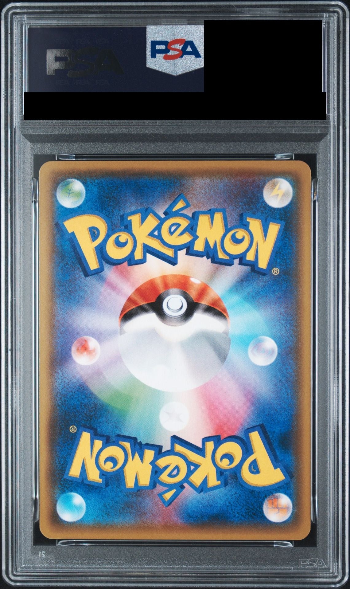 Pikachu Mirror 028/114 SM4+ PSA 10 back