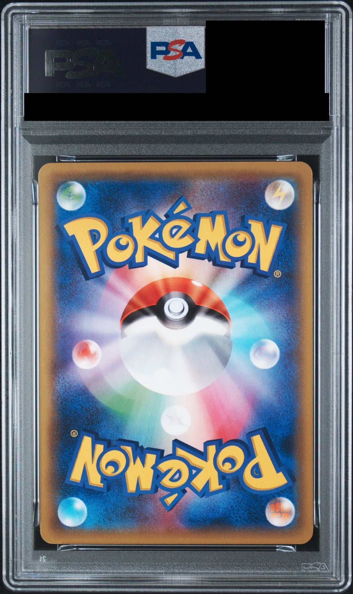 Genshi Groudon EX 017/049 MMB PSA 10 back