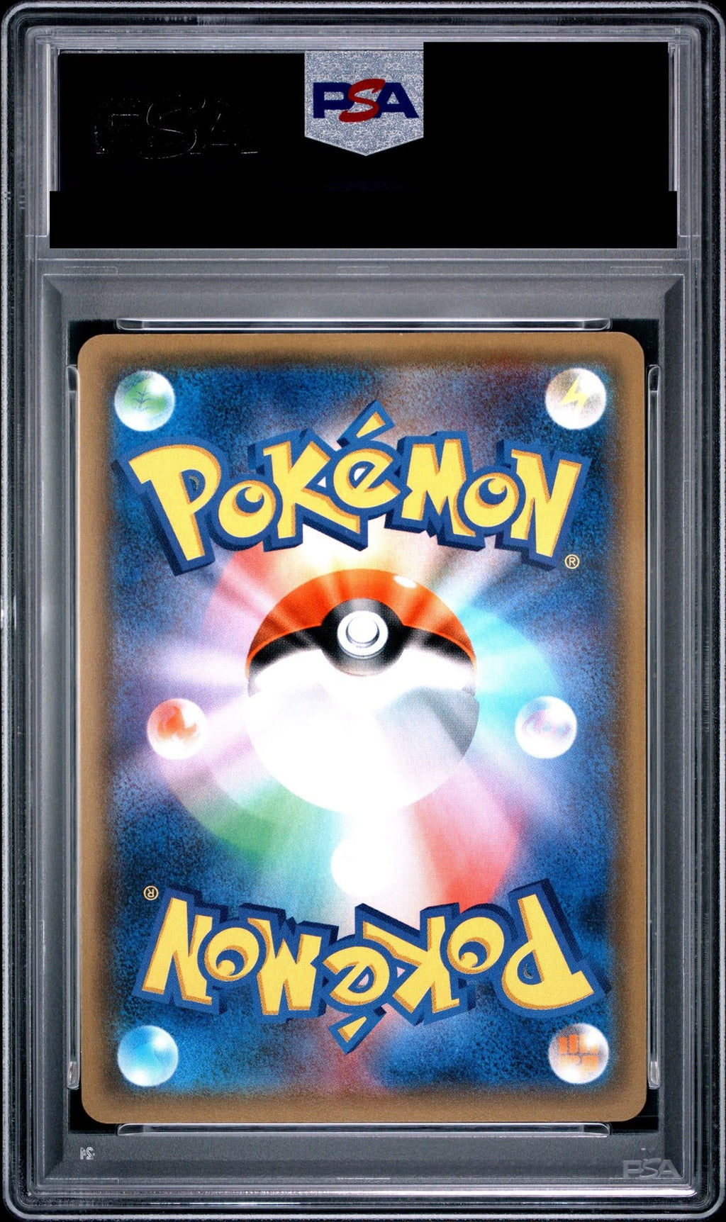 Darkrai GX RR 064/114 SM4+ PSA 10 back