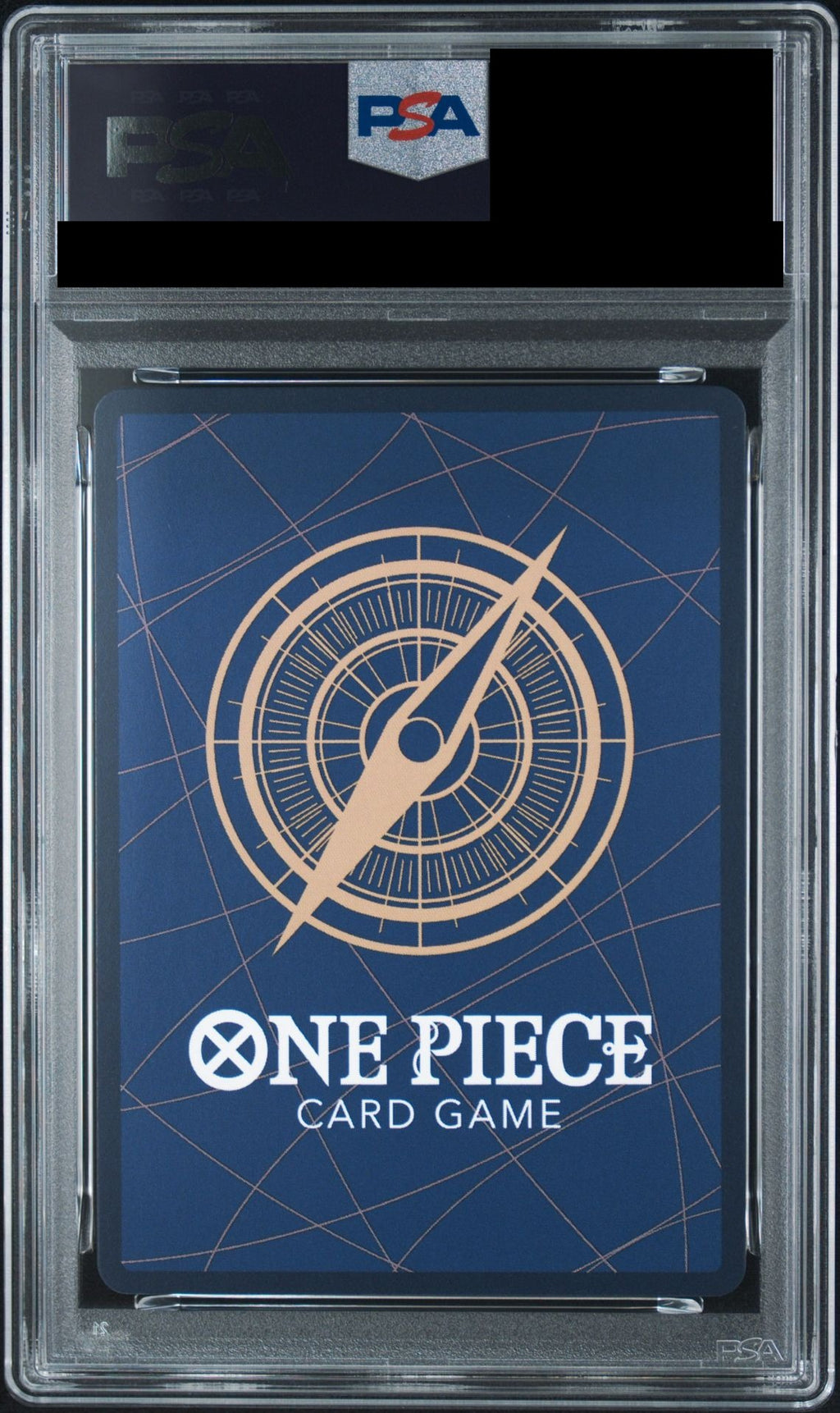 Uta SEC-SP Comic Parallel EB03-061 One Piece PSA 10 back