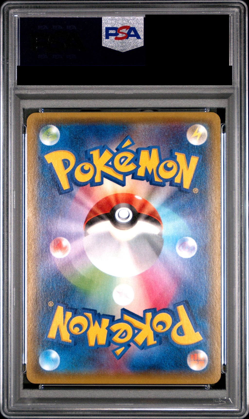 Kyogre EX RR 1ED 031/070 XY5 PSA 10 back