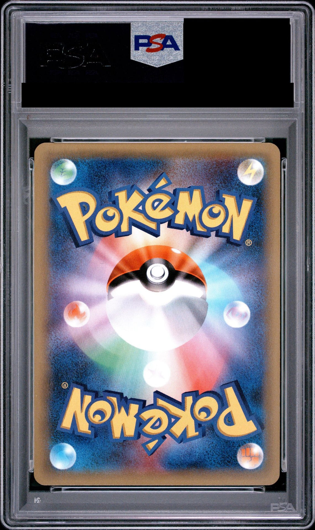 Raichu 002/010 SNP PSA 10 back