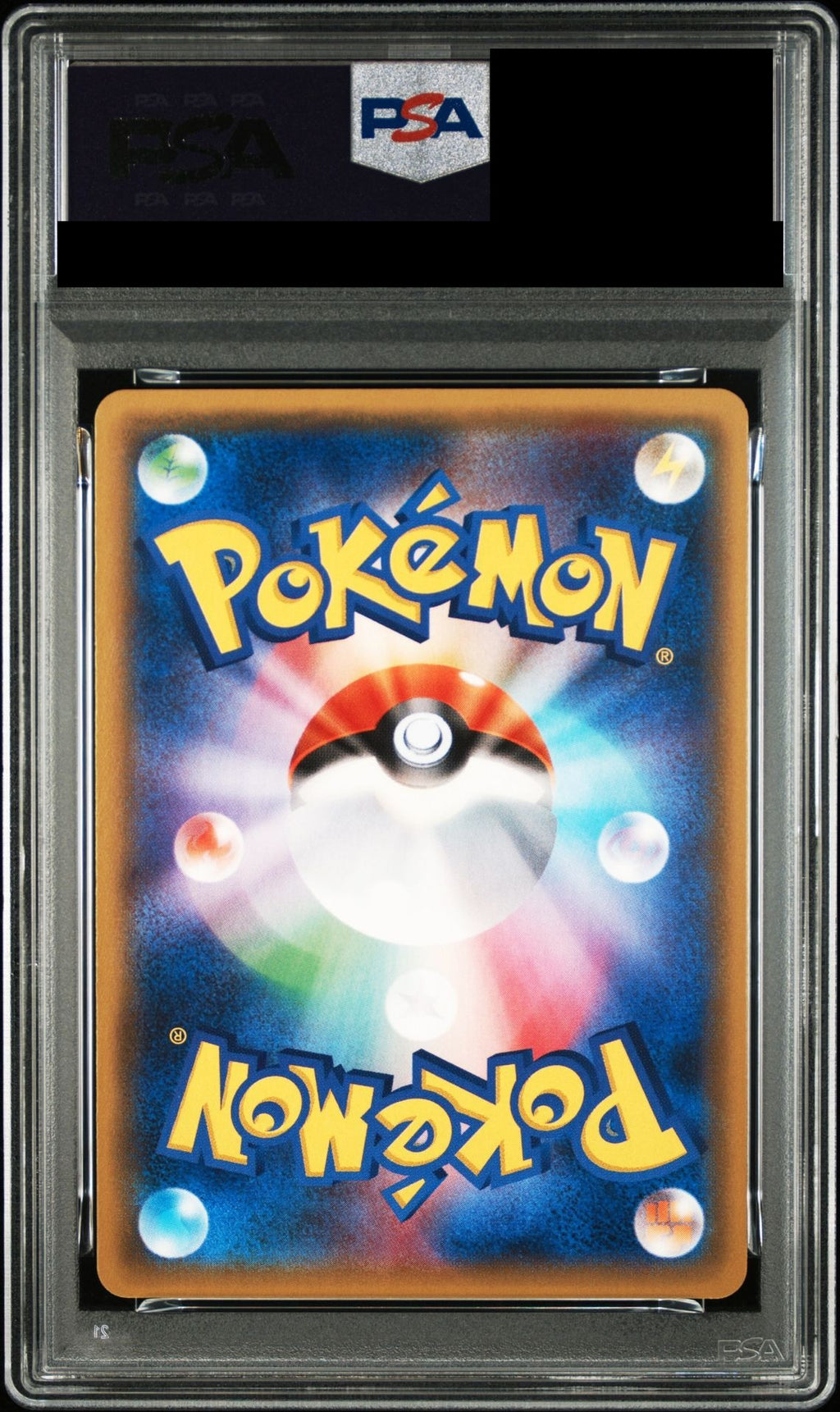 Garchomp R 1ED 051/080 XY9 PSA 10 back