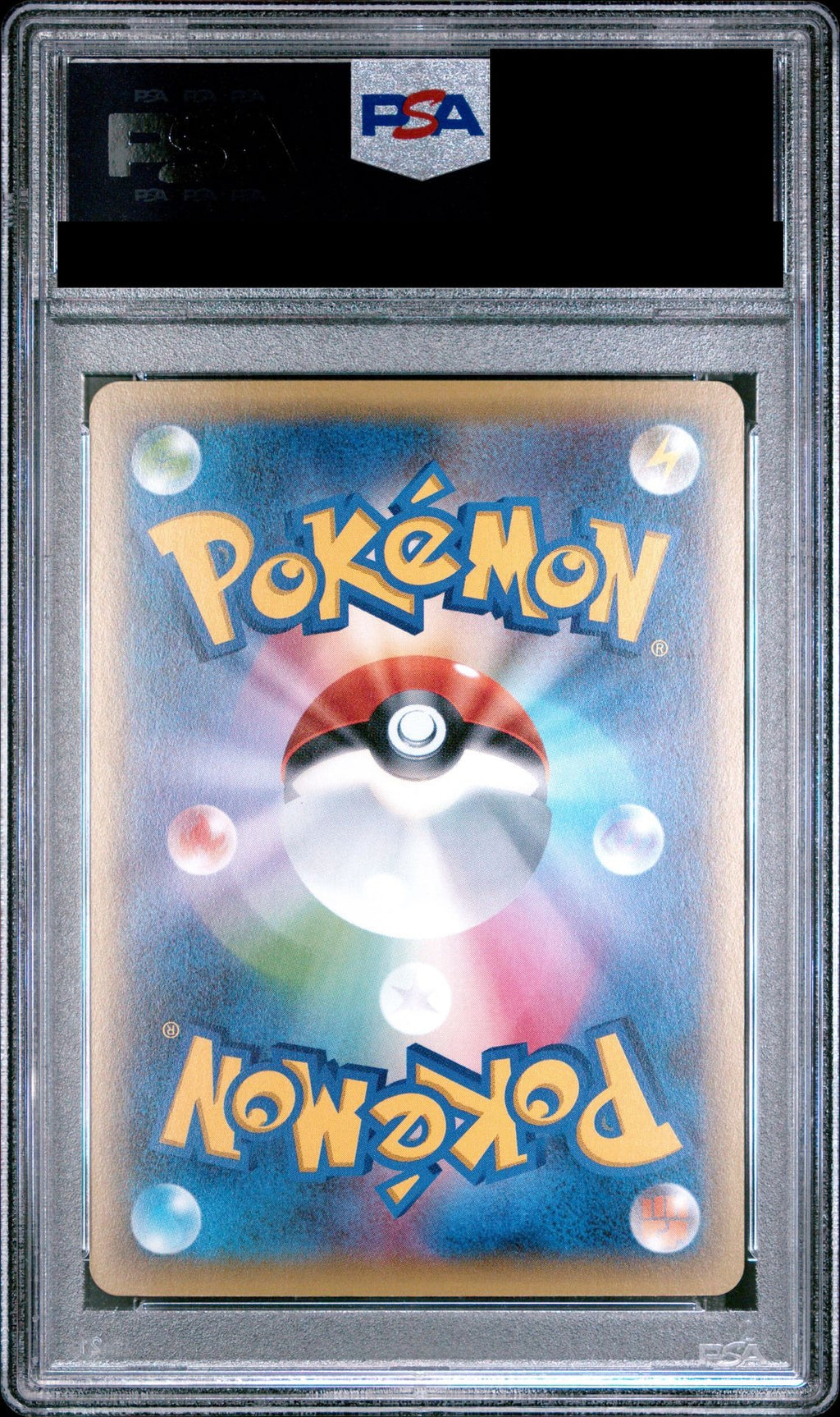 Greninja 035/131 CP4 PSA 10 back
