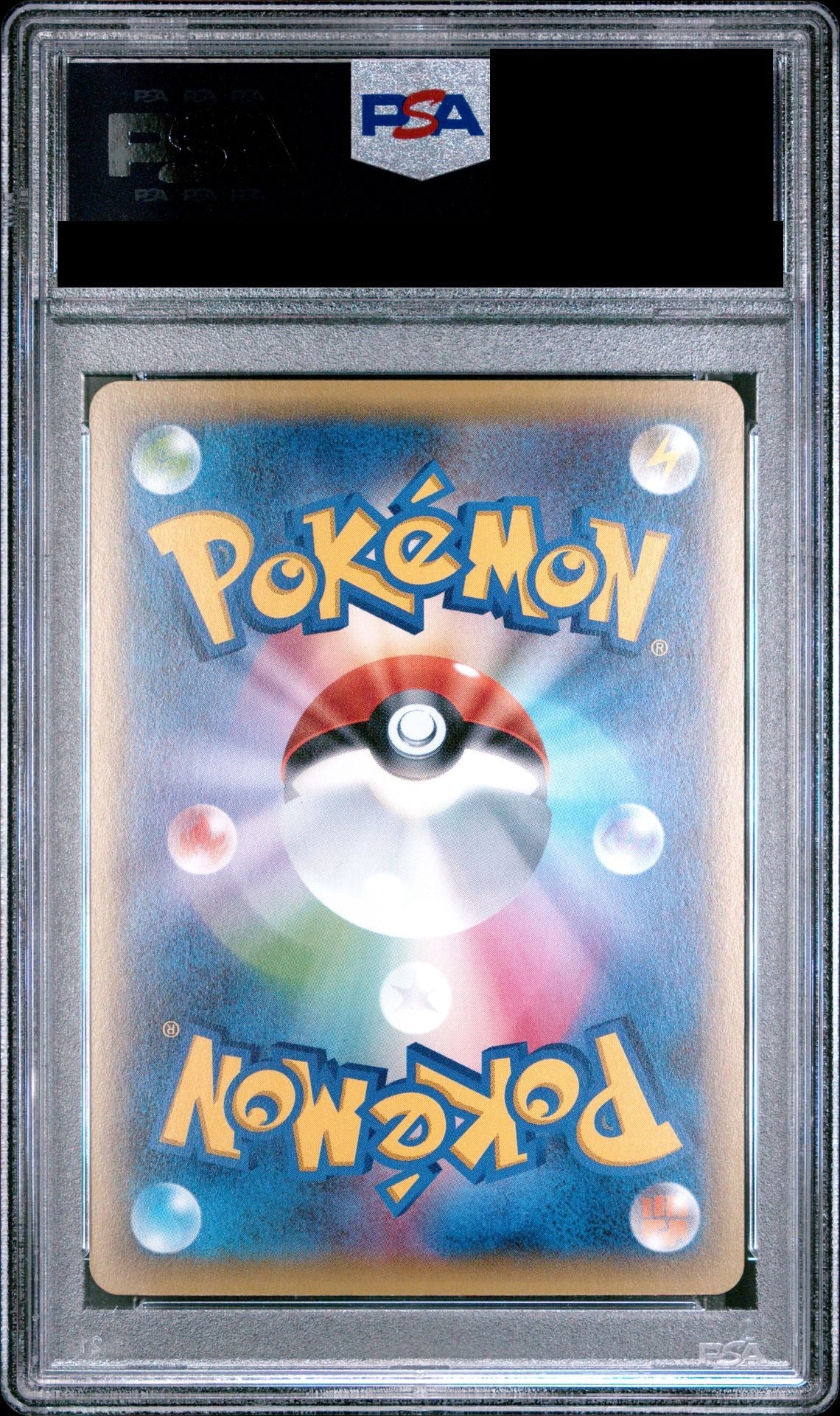 Greninja 035/131 CP4 PSA 10 back