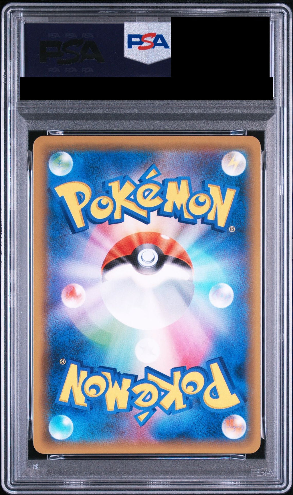 Eevee P 306 SM-P PSA 10 back