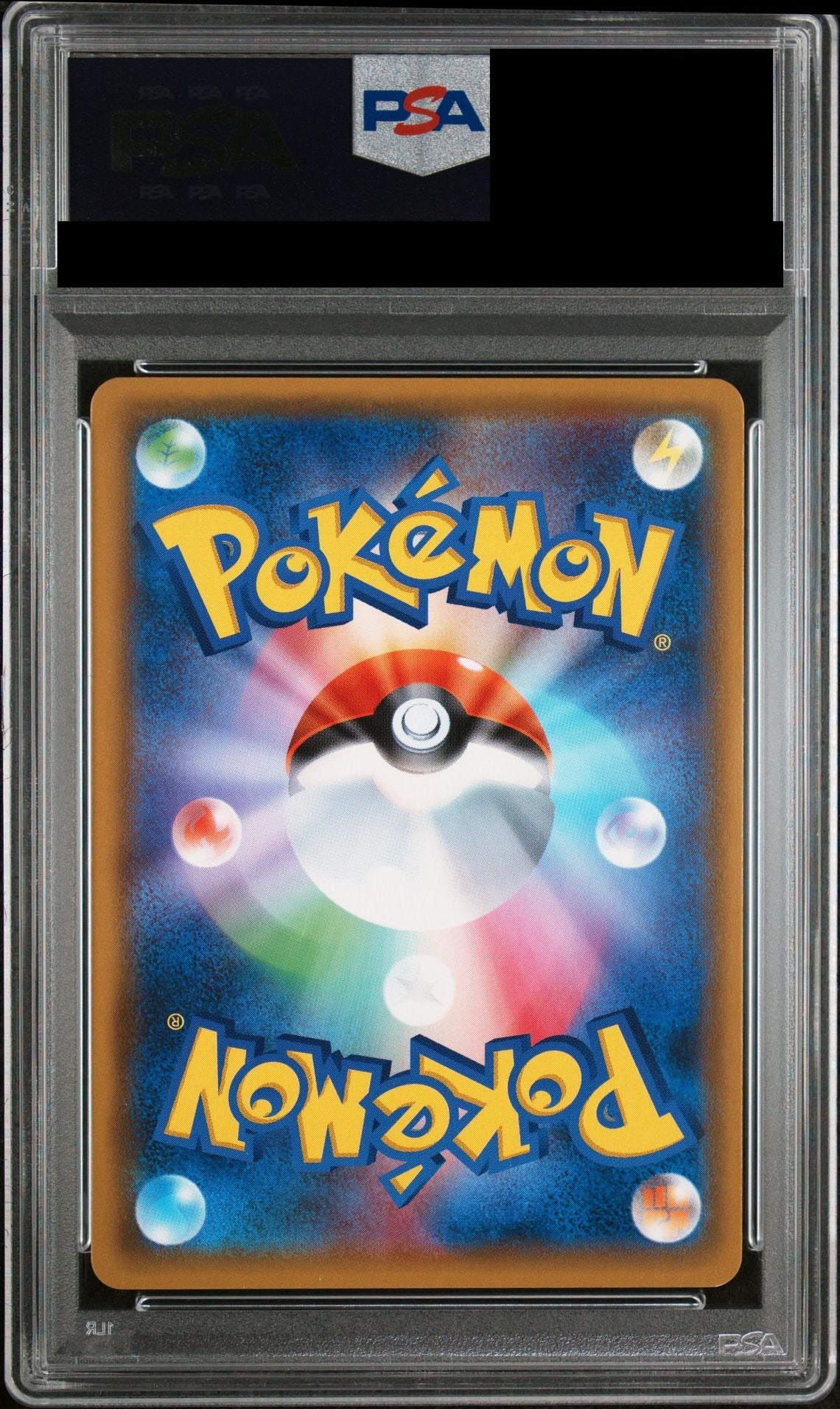 Umbreon & Darkrai GX 010/031 SMM PSA 10 back