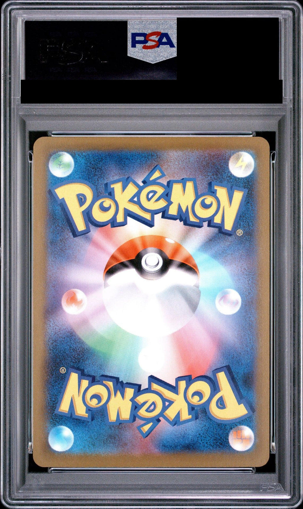 Psyduck Energy Mark Mirror 032/193 M2a PSA 10 back