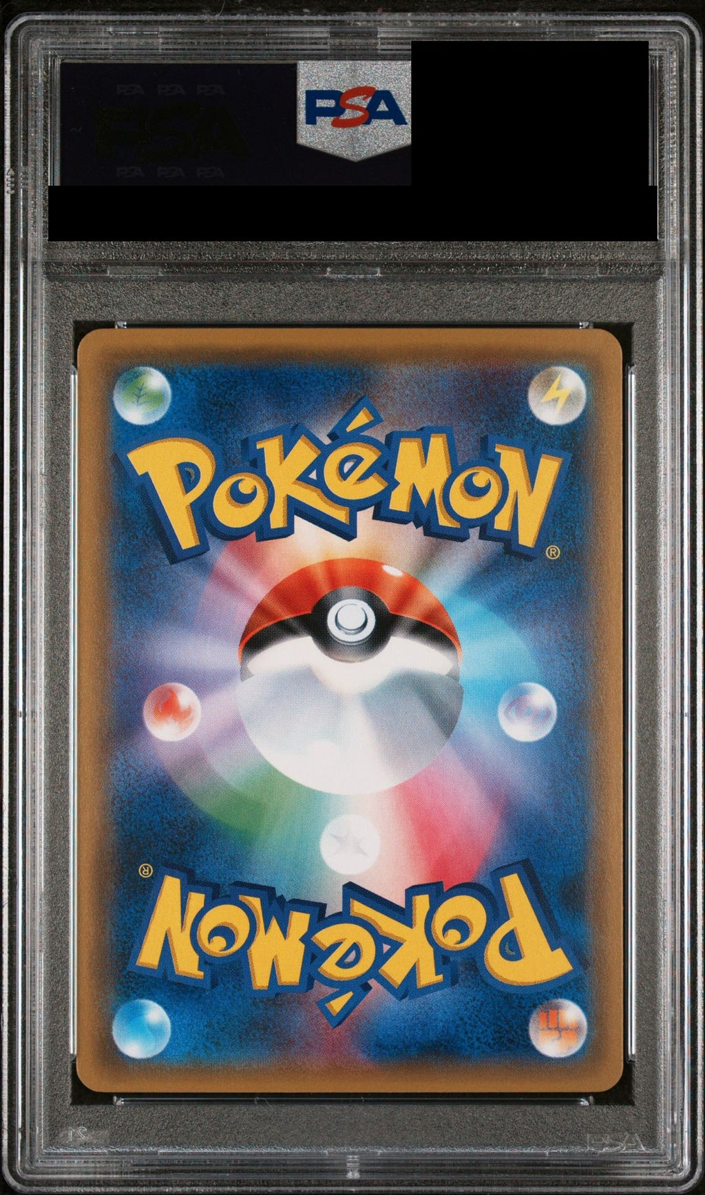 M Lucario EX 063/171 XY PSA 10 back