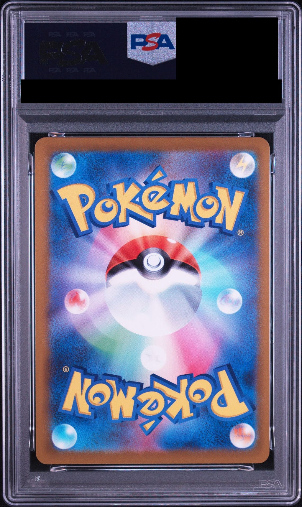 Pikachu R 028/071 s10b PSA 10 back