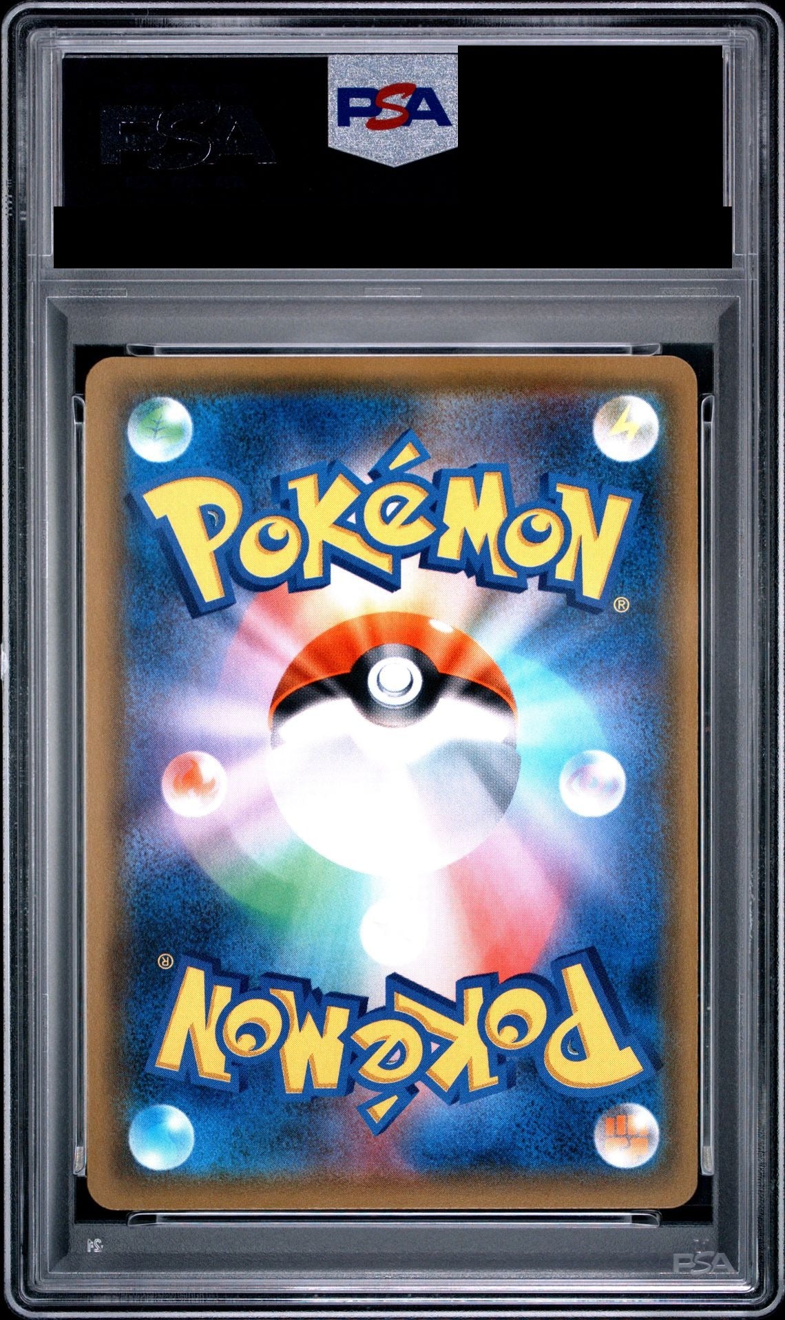 Zapdos PROMO 279 SM-P PSA 10 back