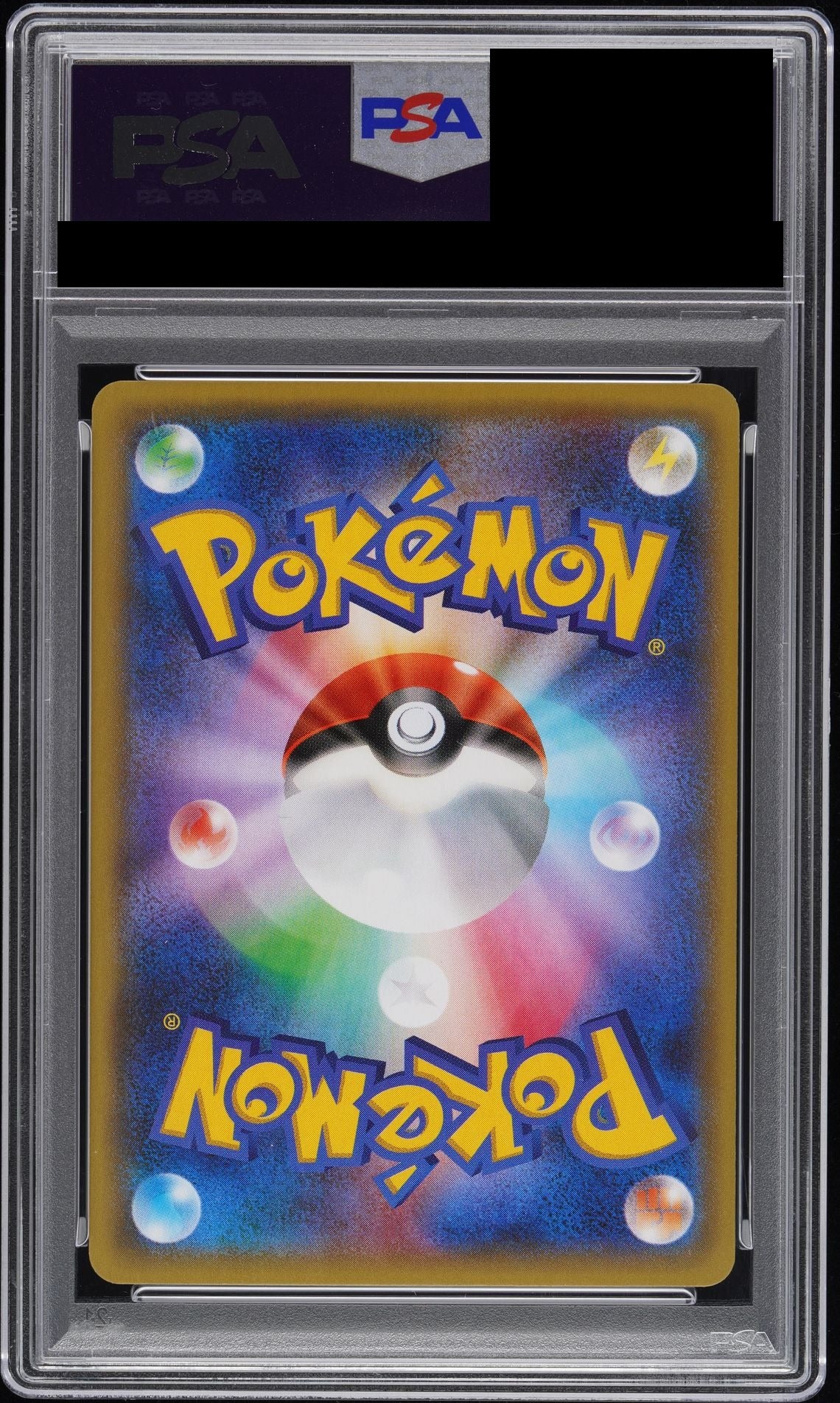Pikachu PROMO 175 XY Promo Battle Festa (XY-P) PSA 10 back