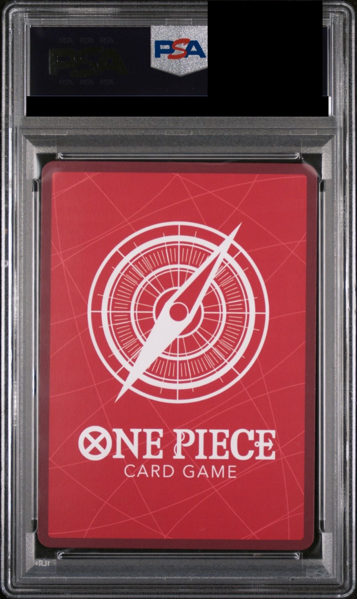 Roronoa Zoro Leader OP12-020 One Piece PSA 10 back