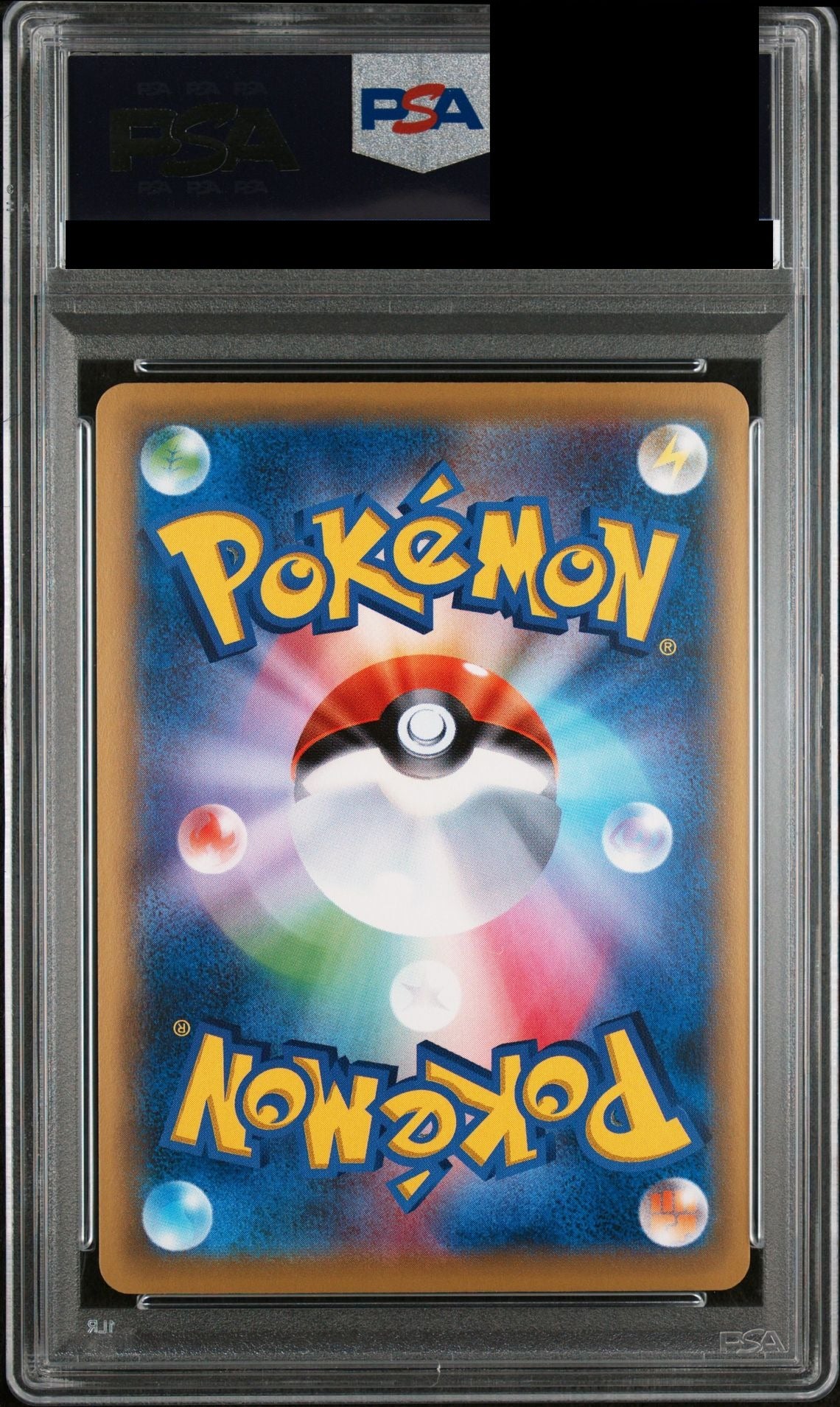 M Gyarados EX RR 1ED 019/080 XY9 PSA 10 back