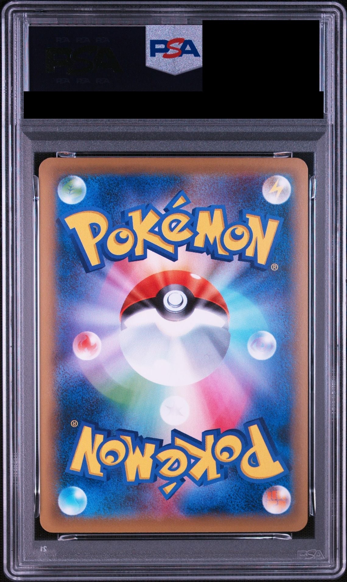 Venusaur EX RR 1ED 001/087 CP6 PSA 10 back