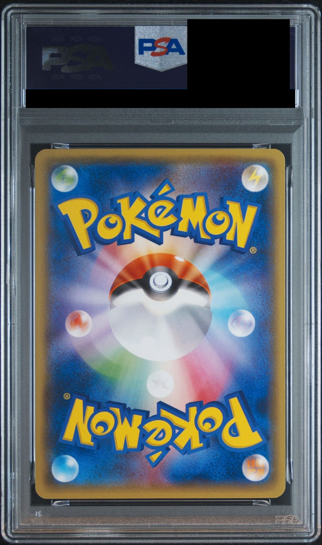 Gengar Spirit Link P 055 XY-P PSA 10 back