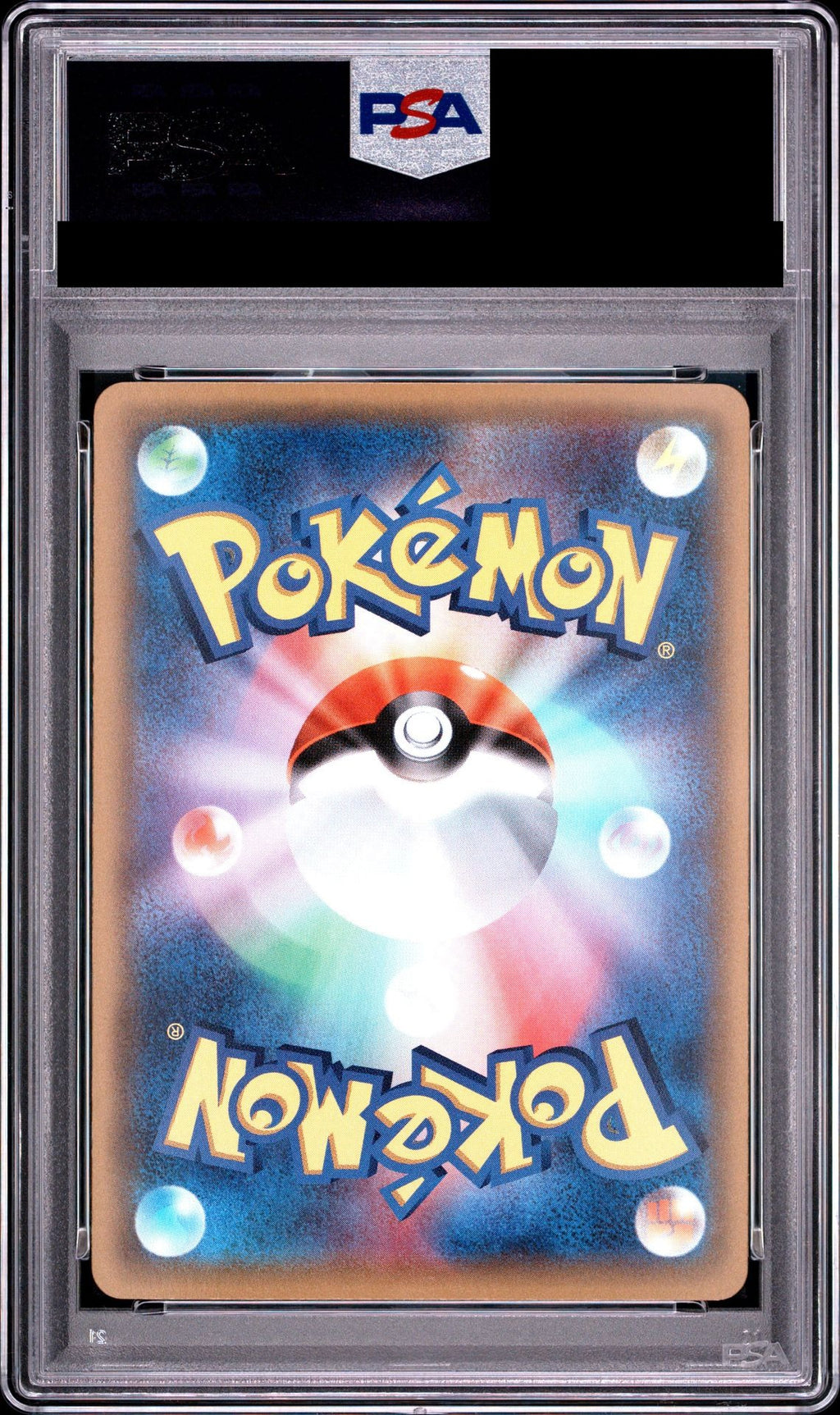 Charizard EX 010/072 XY-20th PSA 10 back