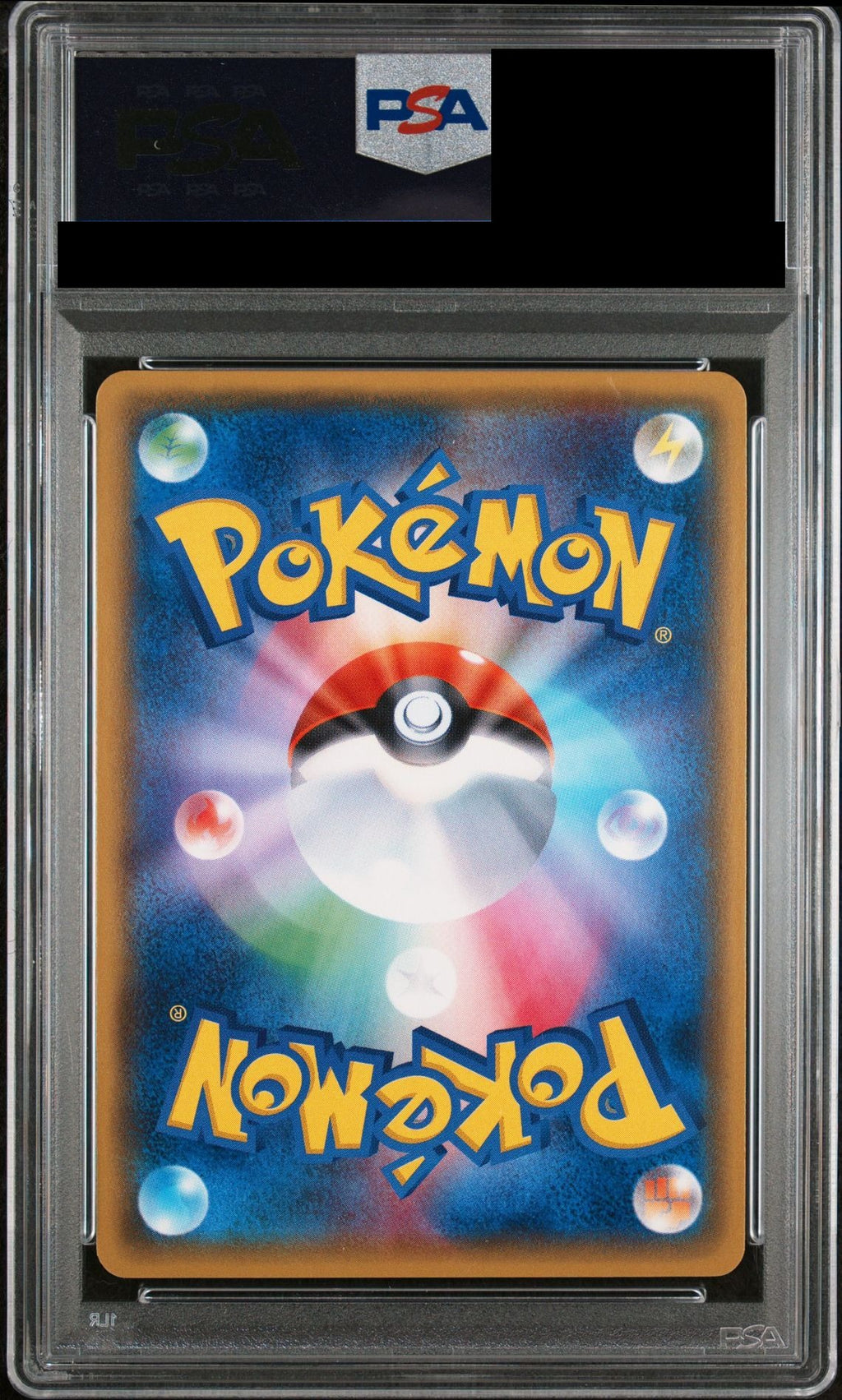 Groudon EX RR 1ED 039/070 XY5 PSA 10 back